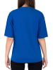 Reichstadt Reichstadt Regular Fit T-Shirt Shoulder Drop 25RSW071 Navy Blue 4XL