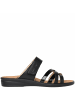 Ganter Plateau Sandalen für Damen in Schwarz