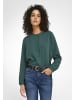 PETER HAHN Langarmbluse blouse in PETROL