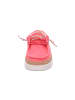 Fusion Leinenschuh  in Rot