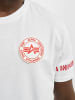Alpha Industries Alpha Industries T-Shirt in white