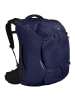 Osprey Fairview 55 - Reiserucksack 55 cm (zircon red) in winter night blue