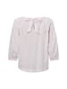 s.Oliver Tunikabluse in rosa weiß