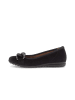 Gabor Comfort Sportliche Ballerinas in schwarz