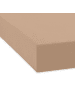 Traumschlaf Spannbettlaken Feinbiber Boxspring in taupe