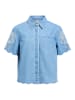 Object Jeanshemd in Light Blue Denim