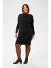 KAFFE curve Kleid KCriana Regular fit in Black Metallic Glitter