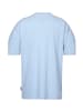 naketano Oversize T-Shirt Big Adonis Amazing Blue Melange