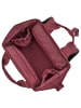 Reisenthel travelling allrounder R - Rucksack 40 cm (leo vanilla) in twist maroon
