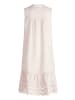 CARTOON Casual-Kleid mit Stickerei in cream