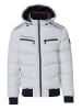 KOROSHI Gesteppte Jacke. in weiß