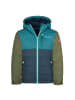 Trollkids Ski-/Snowboardjacke Hemsedal in dark marine/pine green