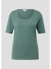 s.Oliver T-Shirt in 6575_petrol