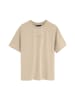 Polo Club T-Shirt MINIMAL COMBO RUBBER VO in Beige