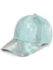 styleBREAKER Baseball Cap in Mint-Grau