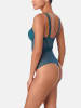 DKNY Bodysuit Sheers in petrol