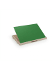 relaxdays Puzzlebrett in Natur/ Grün - (B)81 x (H)4 x (T)57 cm