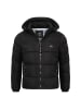 Arctic Seven Winterjacke Arctic Seven Herren Winter Steppjacke AS421 in Schwarz