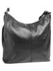 Samantha Look Shopper echt Leder in schwarz
