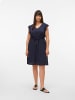 Vero Moda Kleid in Navy Blazer