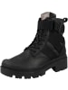 Palladium Schnürboots Pallabase Tact STR Leather in schwarz