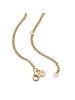 Pandora 14K vergold.Metalllegierung Halskette 60 cm