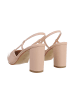 Ital-Design Pump in Beige