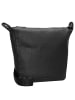 Mandarina Duck Mellow Leather - Schultertasche 28 cm (nero) in nero