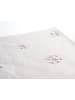 MCW Wohndecke Schnee mit Pailletten