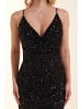 LAONA Kleid Bright Star Mini Dress in Black