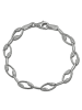 SilberDream 925 Sterling Silber Damen SilberDream Armbänder Ranke ca. 19cm