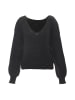 myMo Damen Pullover in SCHWARZ