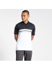 Craghoppers Poloshirt NosiLife Pro in Black/Optic White