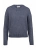 Hessnatur Hessnatur Pullover Relaxed aus Alpaka mit Bio-Baumwolle in graphitblau
