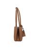 Guess Meridian II Schultertasche 29 cm in cognac