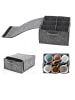 DuneDesign Campingtasche Becher Organizer Filz Grau anthrazit