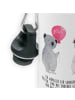 Mr. & Mrs. Panda Kindertrinkflasche Koala Luftballon mit Spruch in Weiß
