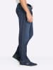WITT WEIDEN 5-Pocket-Jeans in blue-stone-washed