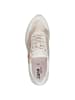 Jana Sneaker in WHITE/ROSEGOLD