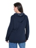 Ulla Popken Sweatjacke in marine