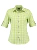 OS-Trachten Bluse Qorru in giftgrün