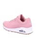 Skechers Lowtop-Sneaker UNO - STAND ON AIR in rose