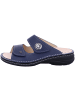 Finn Comfort Pantolette in blau