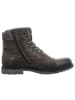 Bugatti Stiefelette in grau