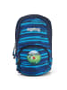 Ergobag Ease Kinderrucksack 30 cm in blau gescheckt