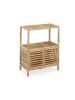 relaxdays Badregal in Natur - (B)67,5 x (H)86 x (T)35,5 cm