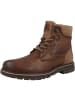 Dockers by Gerli Schnürboots 51GL005 in braun