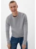 QS Strickpullover in 9400_grau meliert
