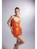 Holly Lolly Kleid in Orange