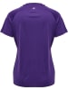 Hummel Hummel T-Shirt Hmlcore Multisport Damen Feuchtigkeitsabsorbierenden in ACAI